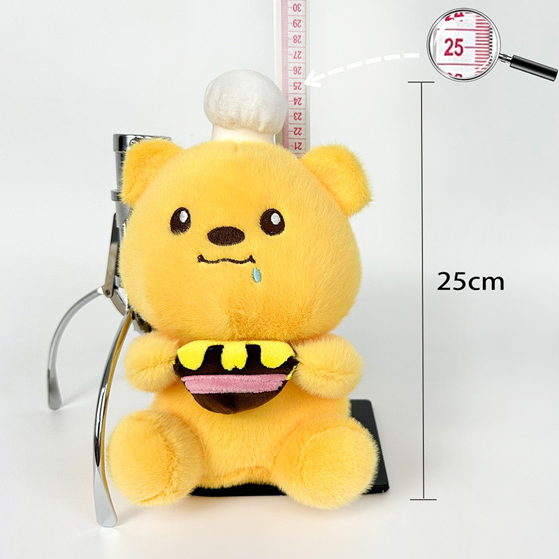 8 pulgadas muñecas de crema muñeca muñecas de dibujos animados osos juguetes de peluche boda muñecas al por mayor fábrica