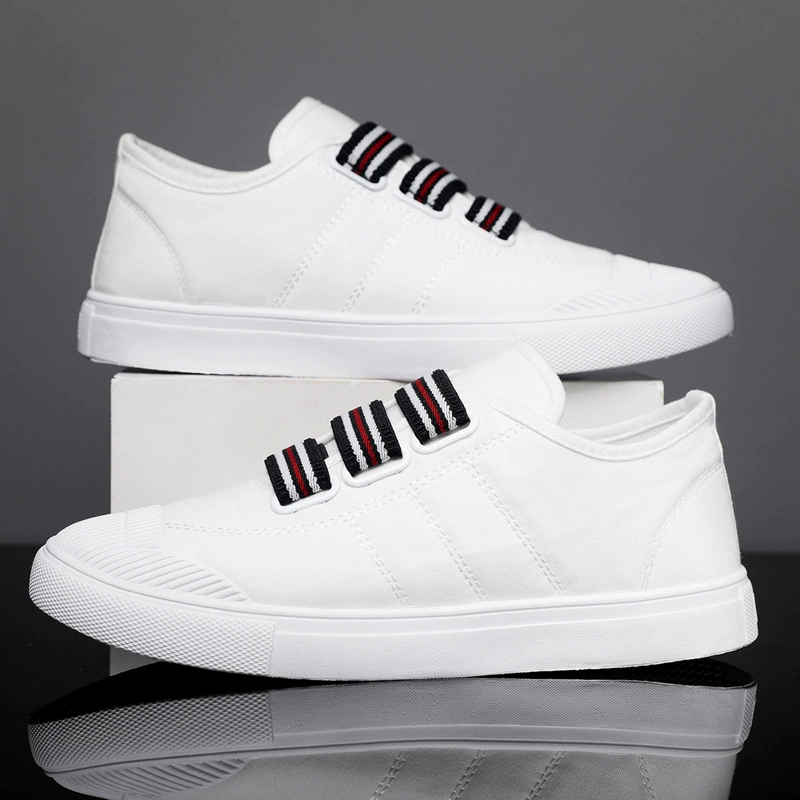 Трансграничная летняя обувь холст мужская педаль ленивая обувь большого размера модная обувь повседневная мужская обувь новый старый трансграничный