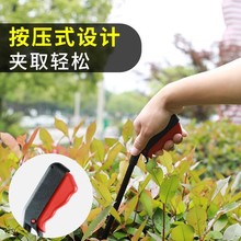 垃圾夹子卫生火钳环卫长柄拾物加长捡垃圾夹子厕所野外拾物器