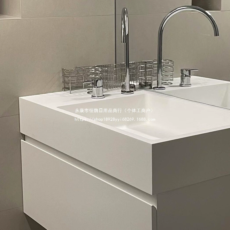 Дизайнерская комбинация для маленькой квартиры, встроенная раковина JOT, комбинированный шкаф для ванной комнаты, тумба для умывальника, шкаф для ванной комнаты в китайском стиле