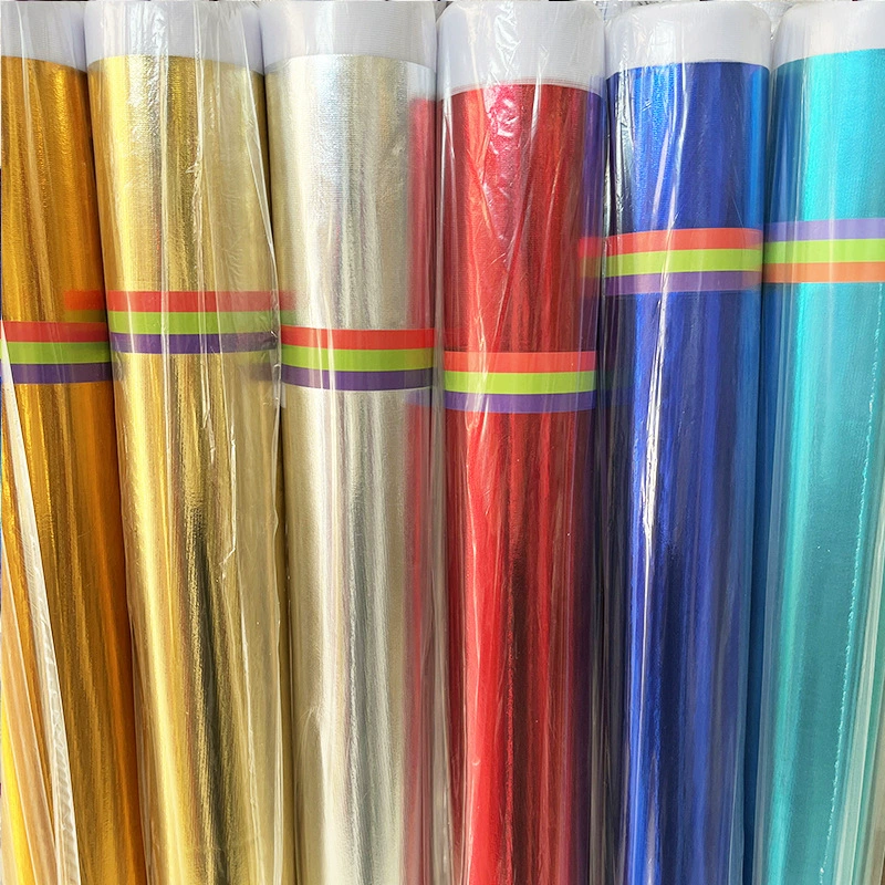 В наличии поставка 1,5 метра шириной золотая ткань серебряная ткань горячее золото Ткань сумка Дерево сумка столб сумка Цветочная корзина Золотая декоративная ткань