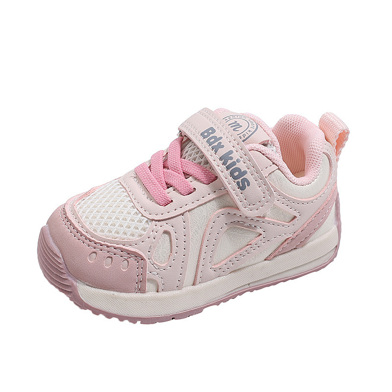 Unisex Baby Toddler First Walkers Soft Sole Flexible Sneakers Boys Girls 0-4 Years Old Comfortable Start Shoes_voghion.com