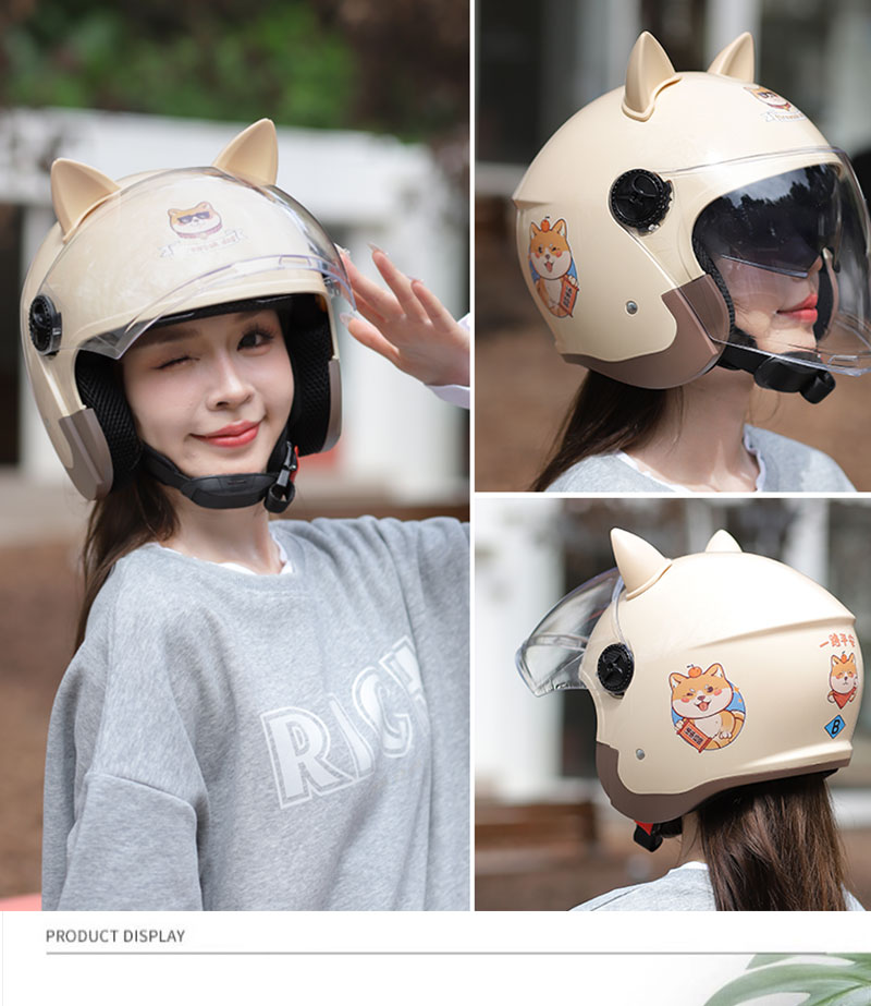 Helmet Women's Electric Vehicle Autumn and Winter Universal 2025 Electric Bicycle