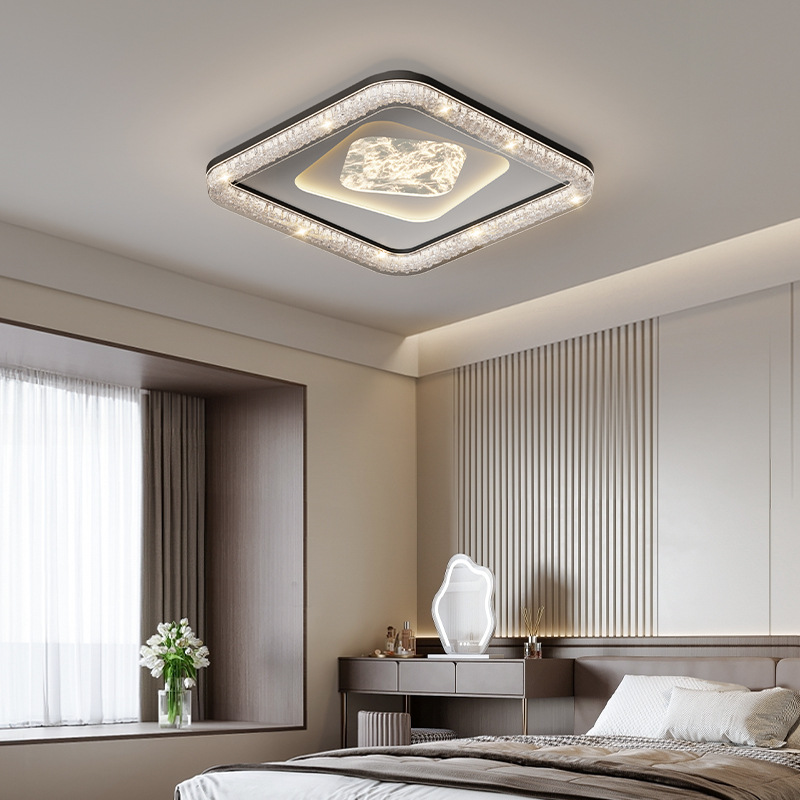 Luz de la sala de estar lujosa lujosa alta sensacional minimalista lámpara principal de la sala de estar 2025 nueva lámpara de techo de la sala de estar lámparas de casa