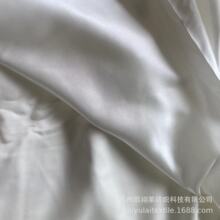 新品现货19MM真丝棉素绉缎加厚丝棉缎桑蚕丝棉色丁连衣裙时装面料