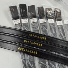 强力越南军工腰带男士商务休闲自动扣耐刮耐磨皮带商超便利店批发