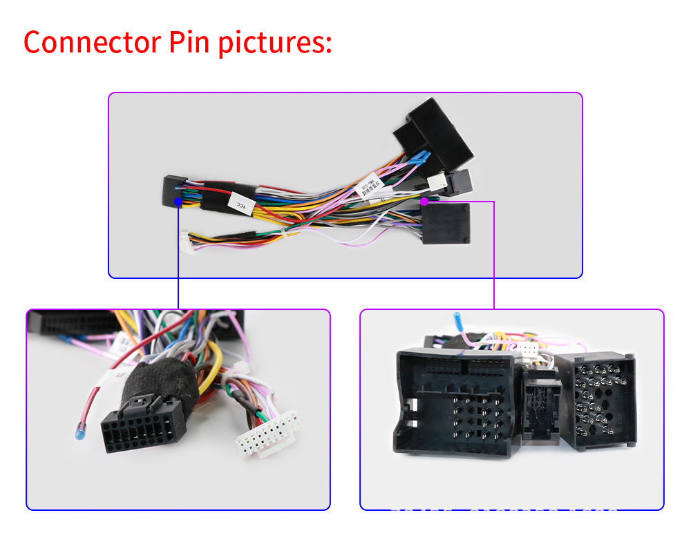 Cross-border 7-inch suitable for BMW E39 Android large screen navigation interconnected MP5 reversing image car navigator