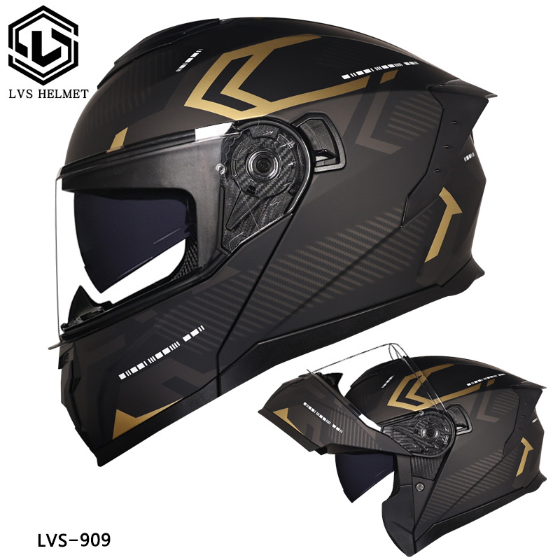 Casco Modular para Motocicleta LVS3C de ABS Certificación 3C para Motocicleta image 19