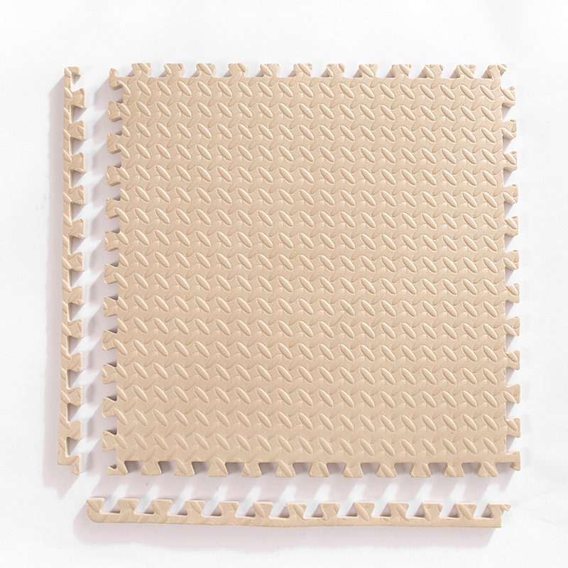 나뭇잎 패턴 {카키}