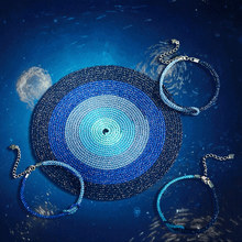 海底星空配色 高端米兰绳1米装手链线手绳编绳吊坠挂绳编项链绳子