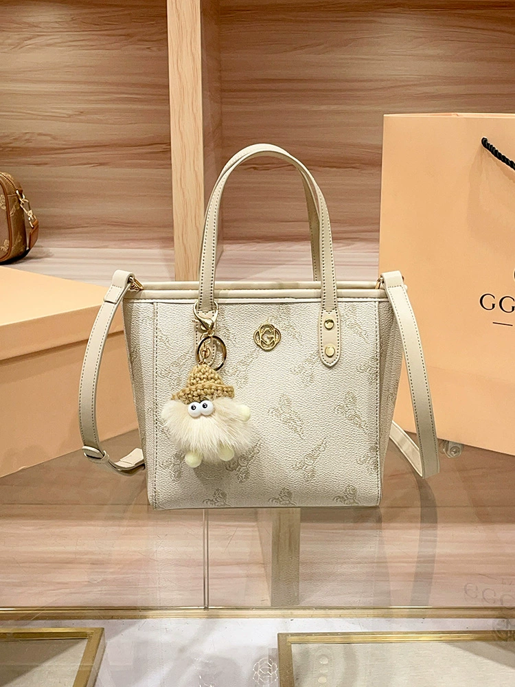 GGCKGG Capacious basket, shoulder bag, one-shoulder bag