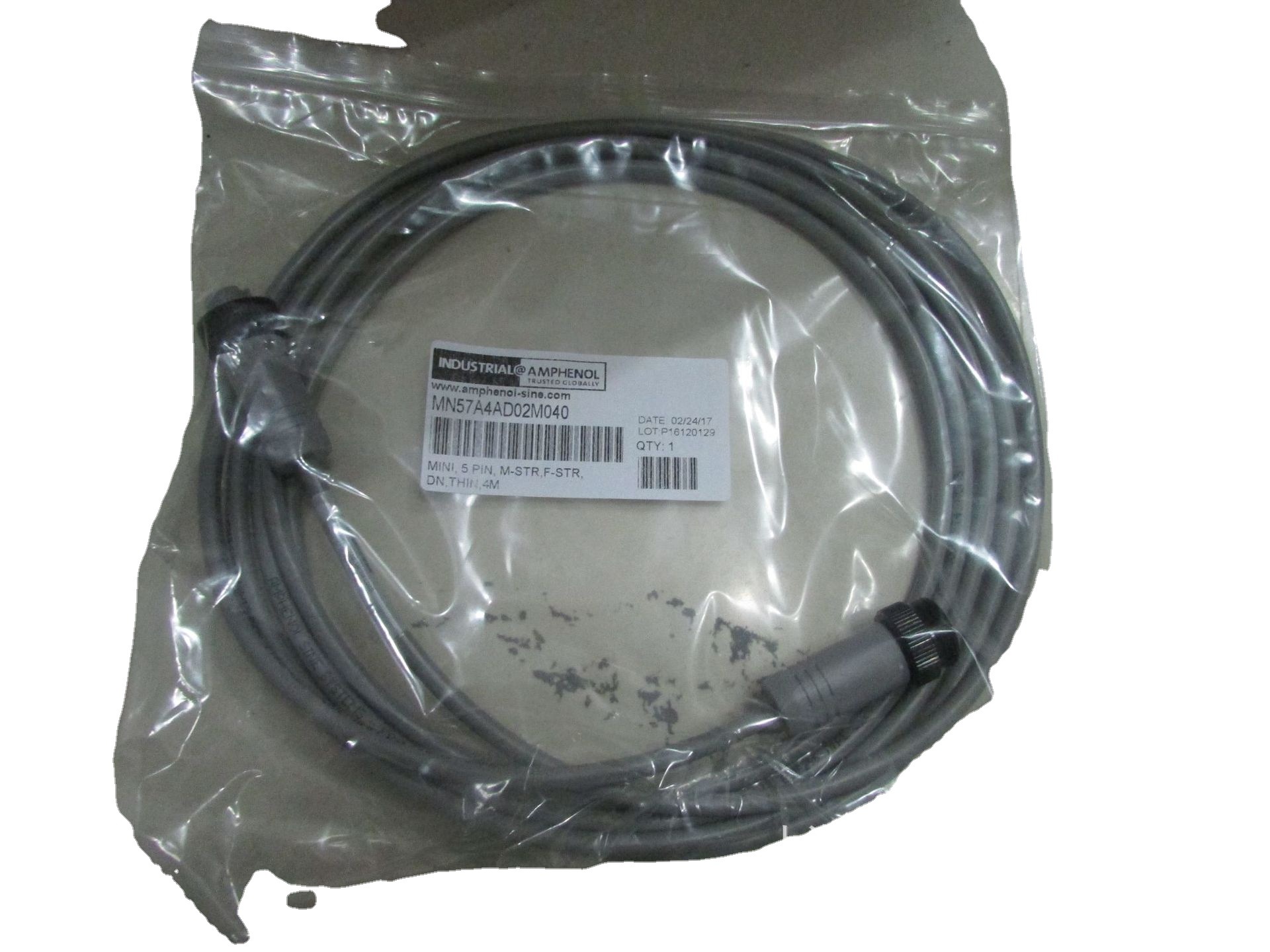 AMPHENOL接头MC47A4AC06M020/050-SZ，MN57A4AD02M040