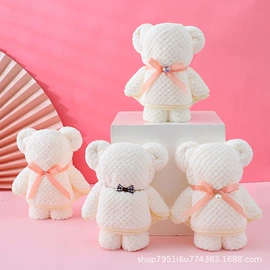 毛巾;蛋糕毛巾;干发巾干发帽