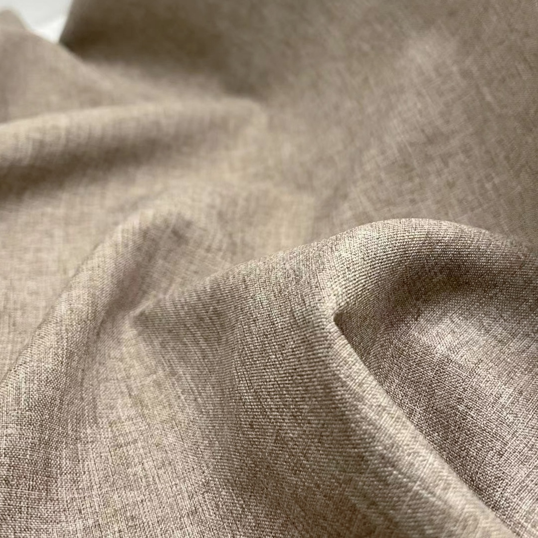 Cationic double-color mohair-like fabric, wear-resistant, waterproof, and anti-pilling, for Hanfu ancient-style dance dresses