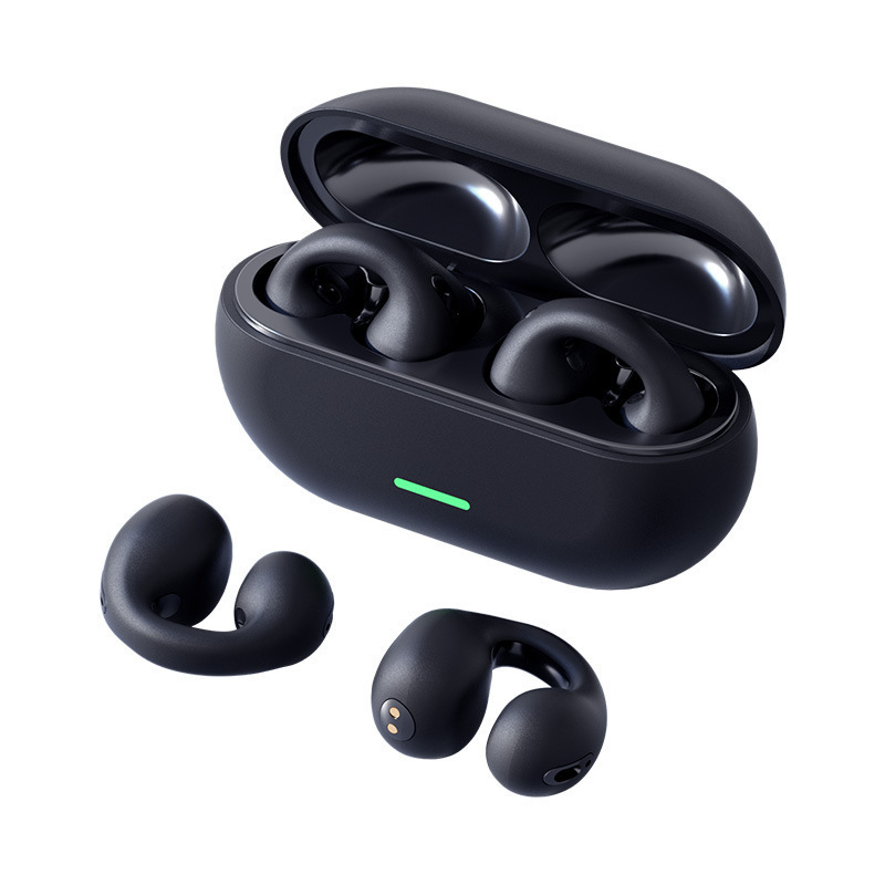 Exclusivo transfronterizo para 7500 auriculares Bluetooth tipo clip para los oídos para el uso a largo plazo sin conducción ósea TWS auriculares Bluetooth deportivos inalámbricos