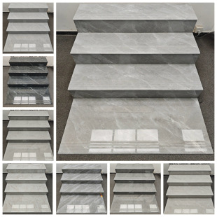 Step brick stair brick tile step brick marble floor tile integrated step brick non-slip step