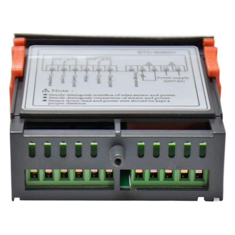 Холодильник морозильник автоматический термостат интеллектуальный электронный цифровой дисплей Микрокомпьютер регулятор температуры STC-8080H