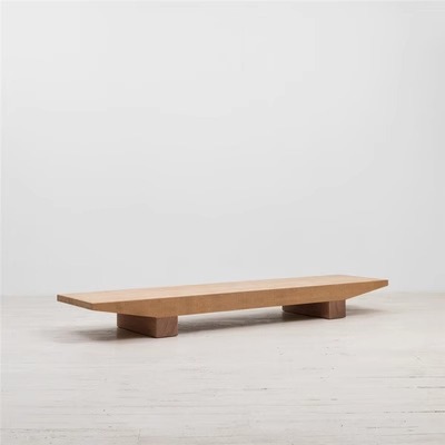 北欧极简实木茶几桌客厅家用长方形原木小茶台个性电视柜创意家具