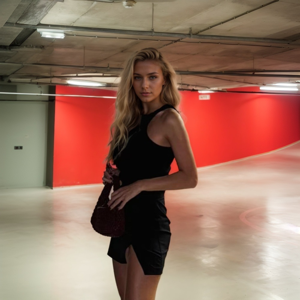 Sweet and Spicy Style Dress Bodycon Fit Side Slit Short Length Spring Summer Fashion for Women Wholesale Available