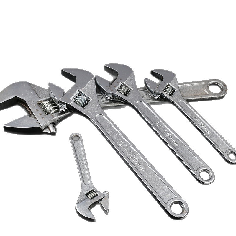 Herramienta de llave móvil Xinton ajustable con mano de tablero de abertura flexible universal, tablero de tubería flexible multifuncional de gran abertura