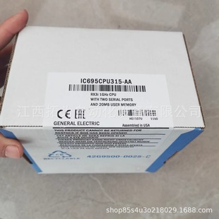 Ic695Cpu315-Aa Ic695Cpu315-Cd American General Ge Module Genuine Price Negotiation for Sale