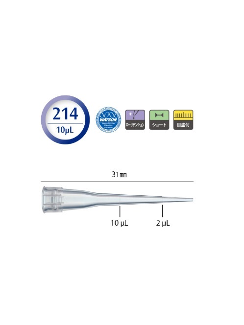 WATSON深江化成 移液器吸头 1298-705RA日本单道移液器白灰