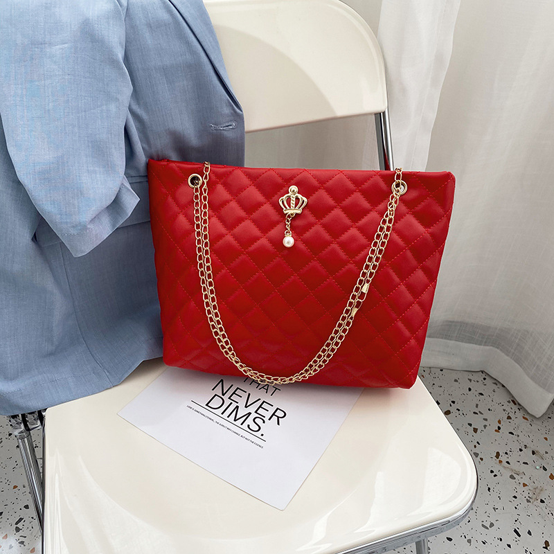 2023 bolsas de compras de gran capacidad coreana bolsas de moda mama tote bolsas de hombro bolsas de mujeres transfronterizas fabricantes de bolsas de cabello recto image 3