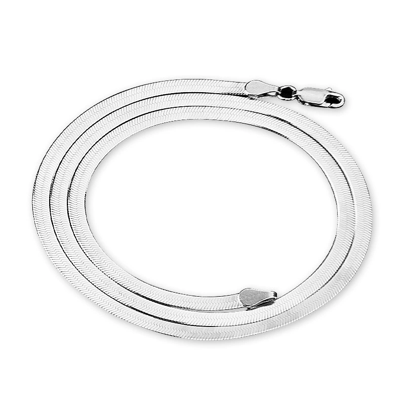 Universal double-layer brand necklace stainless steel, blade, chain for key bag
