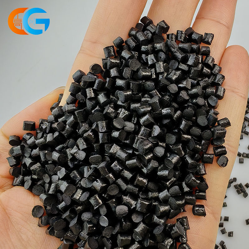 メーカー直販炭素繊維強化15% PA6ナイロン6耐摩耗性耐高温工程プラスチック粒子|undefined