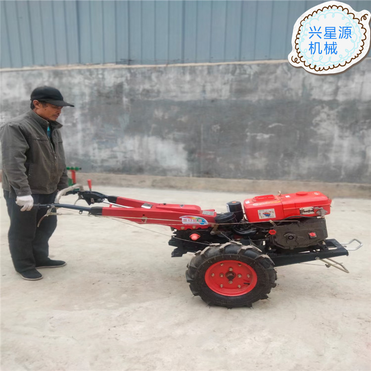 低矮型手扶旋耕机 适应性强手扶拖拉机 省时省力手扶旋耕机