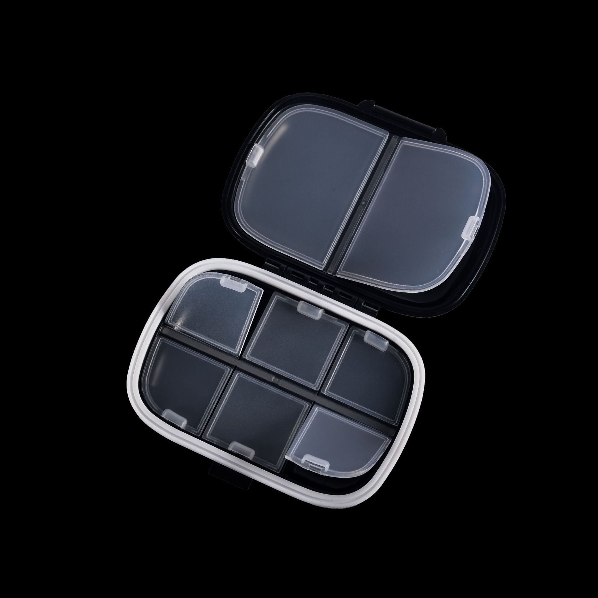 006 블랙(8그리드 알약 상자)