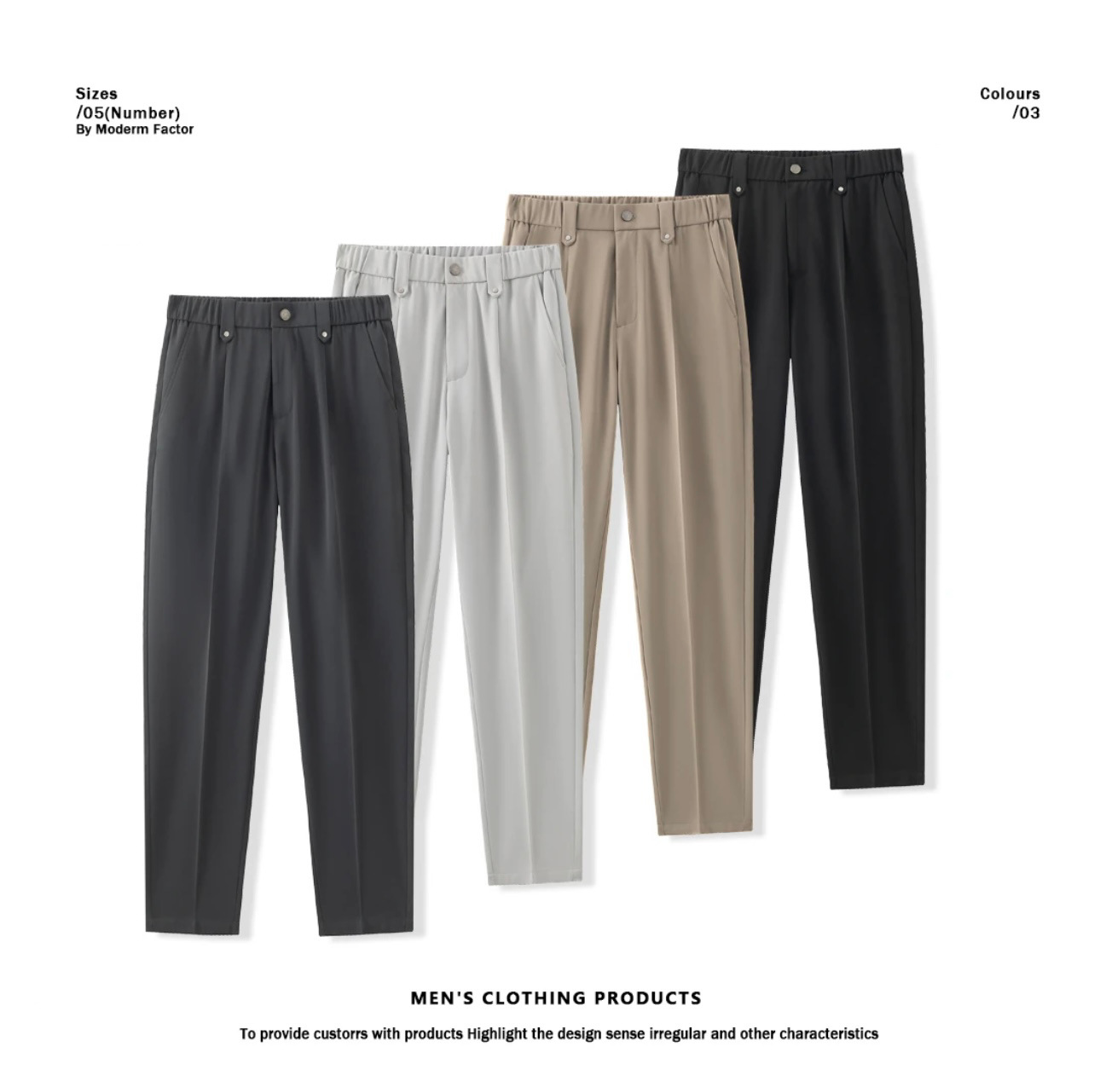 Casual Pants Men's Summer Thin Korean Style Fashionable Loose Ice Silk Breathable Pants Anti-Wrinkle Straight Superior Pants