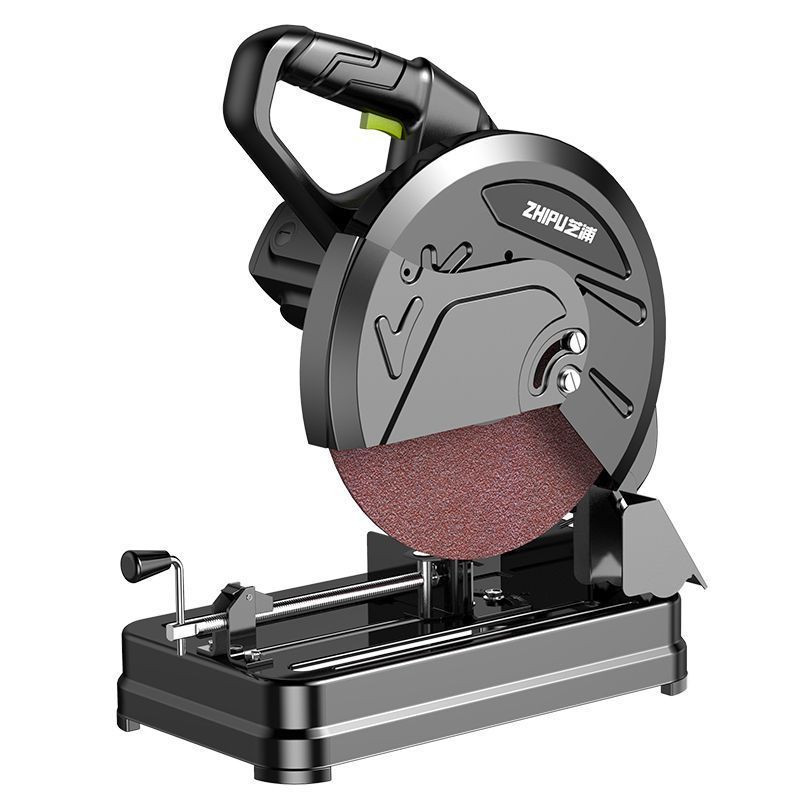 德国芝浦型材切割机多功能木材金属专用钢材切割机台式大功率电锯