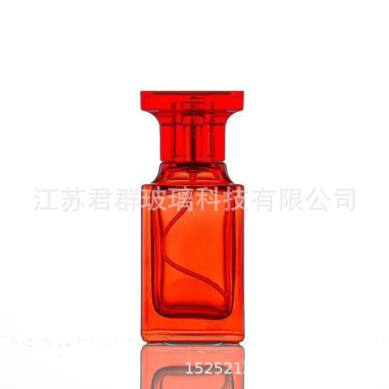 50ml 빨간색 사각형, 다양한 색상