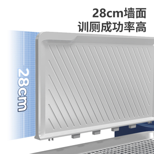 Dog Toilet Large Flat Type Small and Medium-Sized Dog Extra Large Urine Tray Sand Basin Poop Pet Male Dog Special with Wall