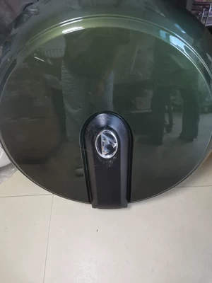 Spare Tire Cover Spare Tire: Spare wheel cover - unlabeled-green