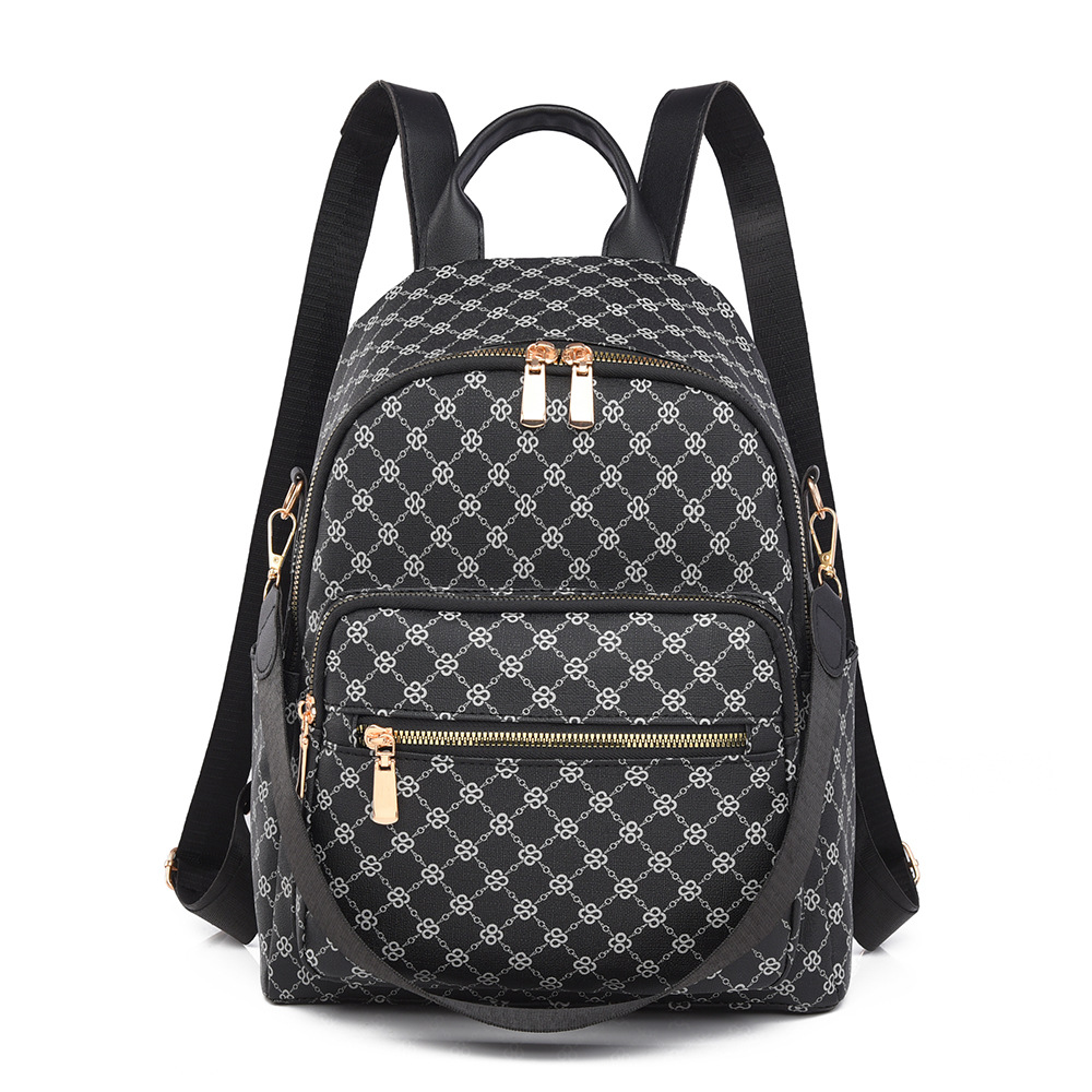 2025 nueva moda retro mochila escolar casual mujer todo fósforo multiusos mochila retro de gran capacidad