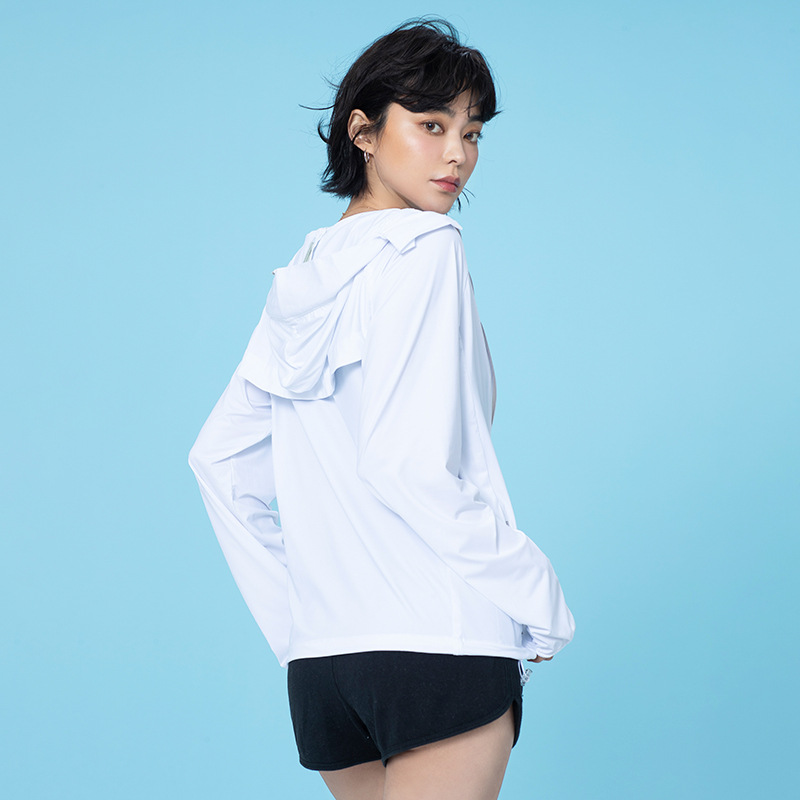 Let's Diet韩国三代防UVA/UVB女款户外夏季韩版时尚宽松皮肤衣|ms