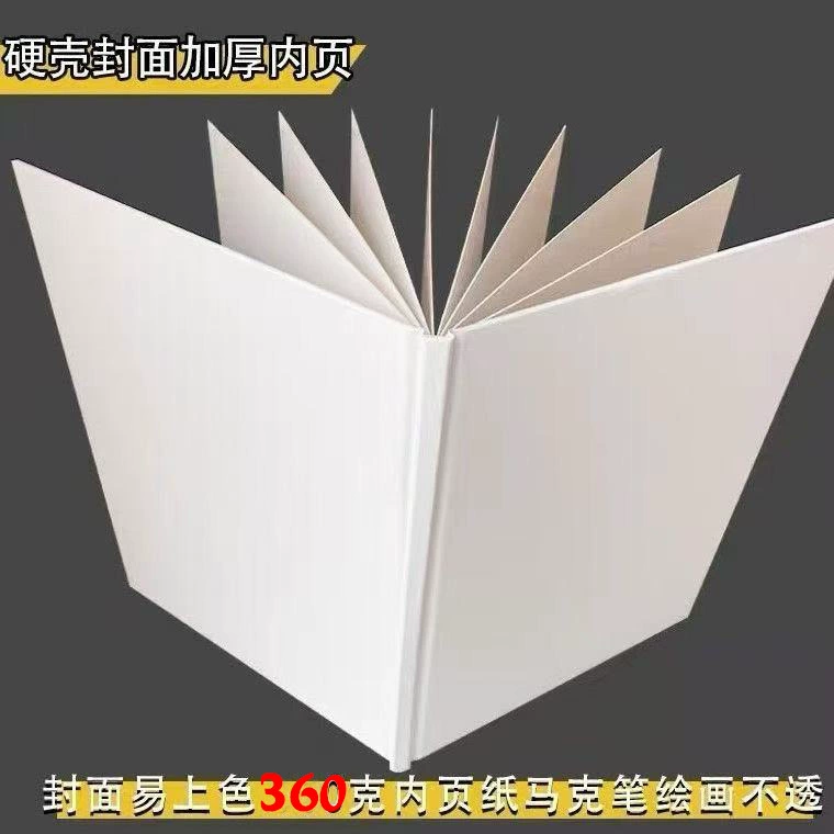 Книга с иллюстрациями, handmade, утолщенная
