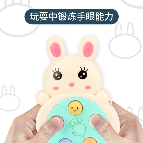 Chongwei Groundhog Game Mouse Elimination Pioneer Brain Teaser Fun Rope Hanger Finger Training Toy Wholesale Manufacturer
