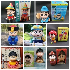 Nohara Shinnosuke, Buddha, Crayon Shin-chan, Coca-Cola, Jigoro Shinnosuke, Lotus Buddha, Boxed Figure