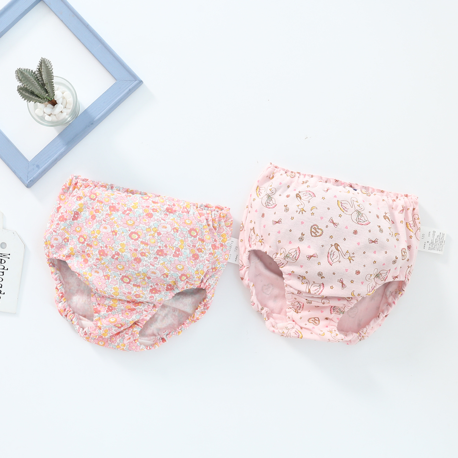 Cotton Japanese Children's Underwear Trousers 3