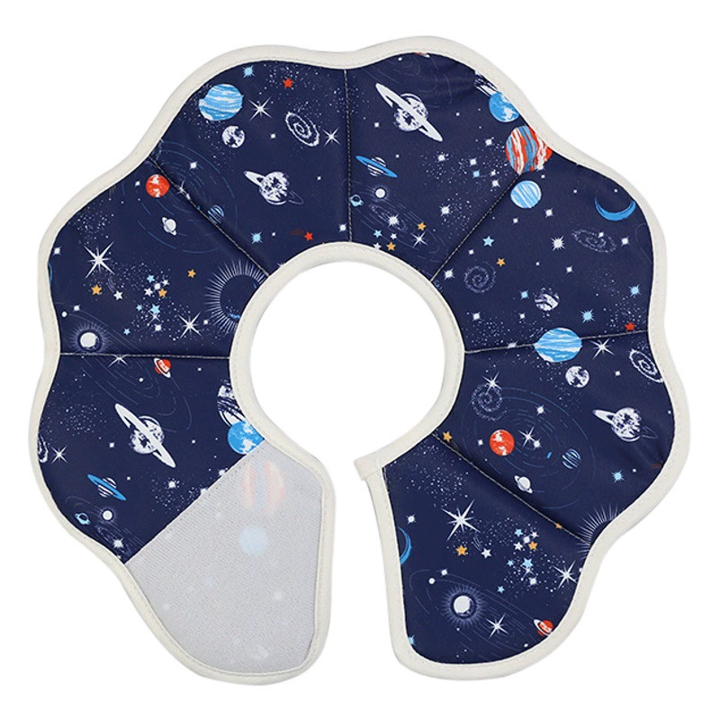 Трансграничное эксклюзивное кольцо планеты Элизабет складной защитный чехол для домашних животных с защитой от лизания ошейник Amazon