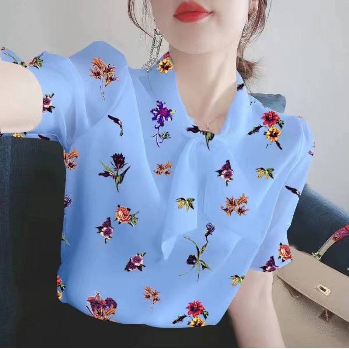 파란색