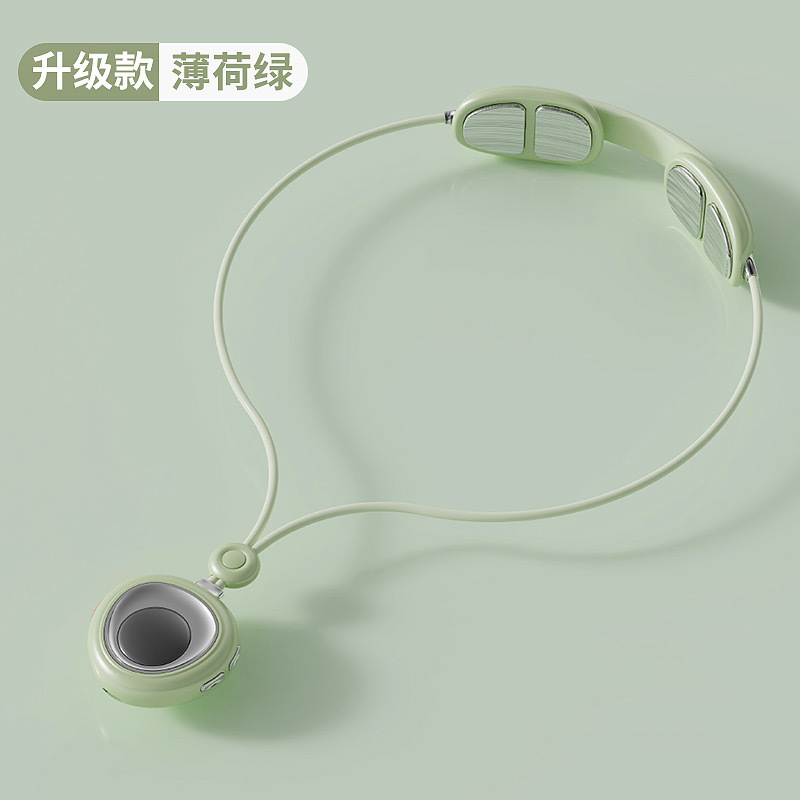 ペンダント首首保護器ポータブルミニパルス肩頚椎加熱マッサージ器小型プレゼント理学療法器|undefined