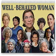 2026 Well-Behaved Women Calenda 2026 eֹwŮ՚v