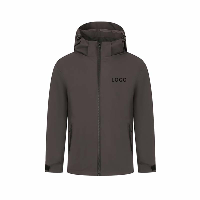 Chaqueta de una sola capa al aire libre con capucha delgada cazadora deportiva casual impermeable resistente al desgaste traje de Montañismo grupo compra overoles