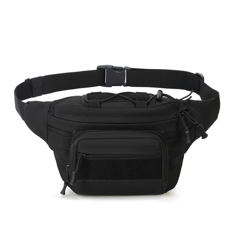 Tactical Waist Bag, Outdoor Cycling Travel Waist Bag, Running Waist Bag, Casual Chest Bag, Fashionable Men's Chest Bag