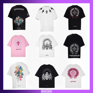 Chrome Heart 24�¿���_���ļ�ʮ�ּ��R��ӡ����Ů����t��ϵ����