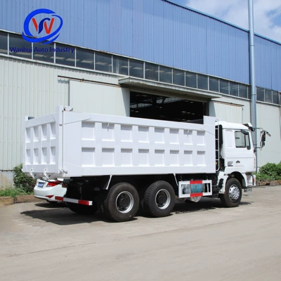Shaanxi DeLong F3000 6x4 dump Yük maşınları
